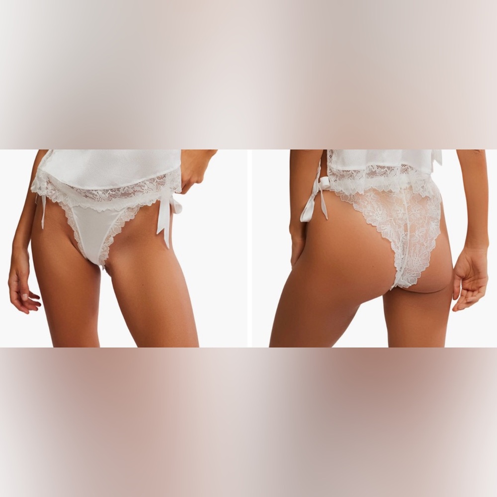 FREE PEOPLE Lace Pants